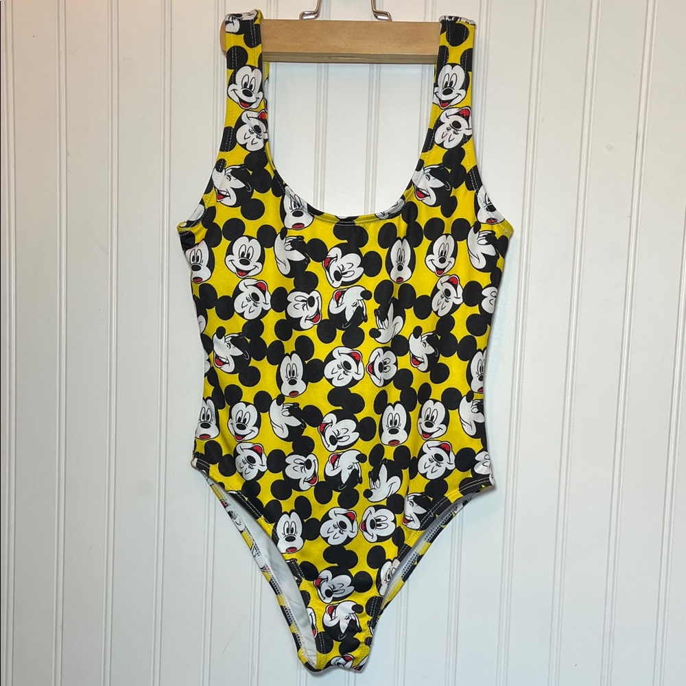 Disney Mickey Mouse women’s one piece bathing suit - Picture 4 of 9
